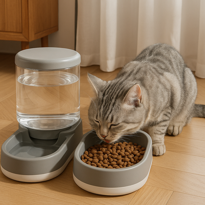 Pawko - BowlMate 2-in-1 